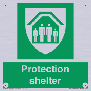 Protection shelter
